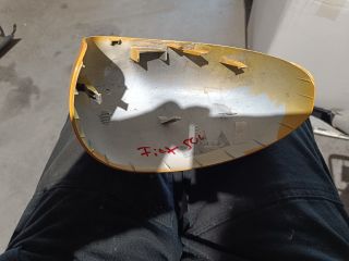 bontott FIAT 500X Bal Visszapillantó Tükör Előtti Burkolat