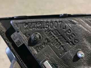 bontott FIAT 500X Bal Visszapillantó Tükör (Mechanikus)