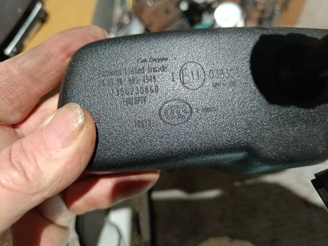 bontott FIAT 500X Belső Visszapillantó Tükör