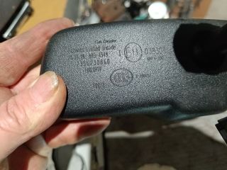 bontott FIAT 500X Belső Visszapillantó Tükör