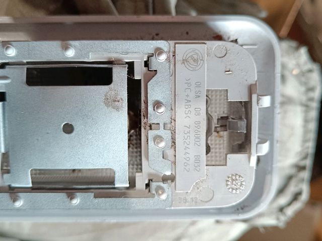 bontott FIAT 500X Beltér Világítás Első