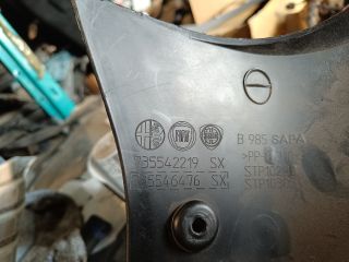 bontott FIAT 500X Csomagtér Kárpit