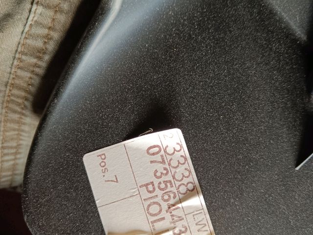 bontott FIAT 500X Csomagtér Kárpit