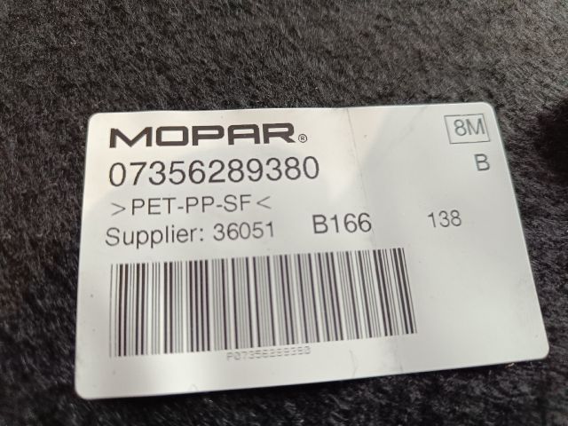 bontott FIAT 500X Csomagtér Kárpit