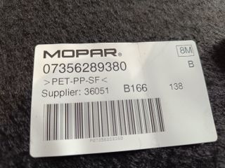 bontott FIAT 500X Csomagtér Kárpit