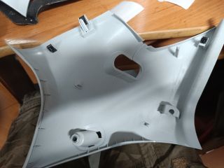 bontott FIAT 500X Csomagtér Kárpit