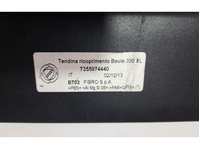 bontott FIAT 500X Csomagtér Roló