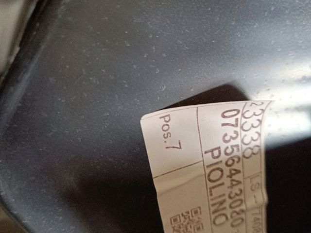 bontott FIAT 500X Csomagtérajtó Kárpit