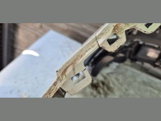 bontott FIAT 500X Első Lökhárító (Üresen)