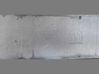 bontott FIAT 500X Első Lökhárító (Üresen)