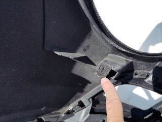 bontott FIAT 500X Első Lökhárító (Üresen)