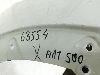 bontott FIAT 500X Első Lökhárító (Üresen)