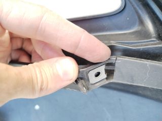 bontott FIAT 500X Első Lökhárító (Üresen)