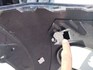 bontott FIAT 500X Első Lökhárító (Üresen)