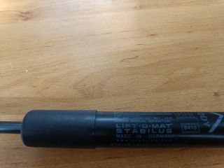 bontott FIAT 500X Gázrugós Kitámasztó Teleszkóp Csomagtérajtó (Pozíciófüggetlen)