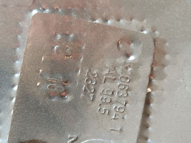 bontott FIAT 500X Hátsó Kipufogó Dob Hővédő Lemez