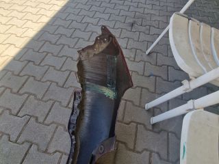 bontott FIAT 500X Hátsó Lökhárító (Üresen)