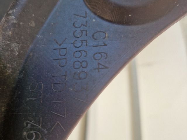 bontott FIAT 500X Hátsó Lökhárító (Üresen)