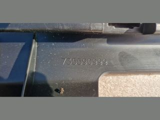 bontott FIAT 500X Hátsó Lökhárító (Üresen)