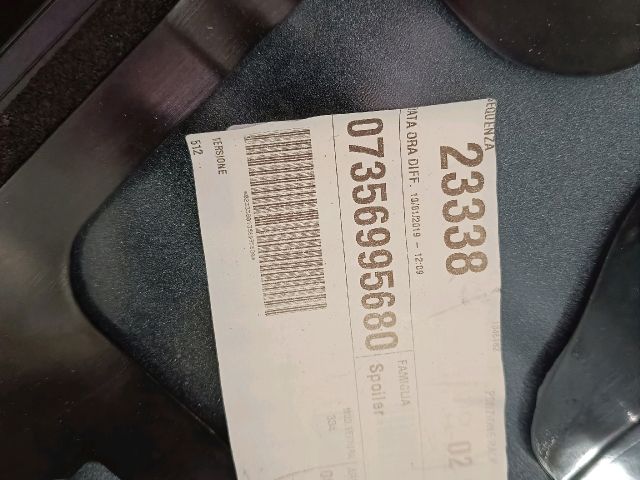 bontott FIAT 500X Hátsó Szárny Légterelő