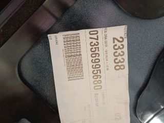 bontott FIAT 500X Hátsó Szárny Légterelő