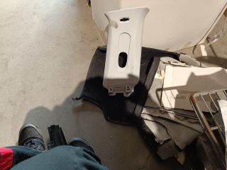 bontott FIAT 500X Jobb B Oszlop Díszléc