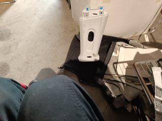 bontott FIAT 500X Jobb B Oszlop Díszléc