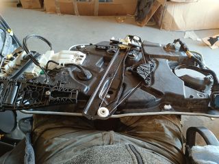 bontott FIAT 500X Jobb első Ajtó (Üres lemez)