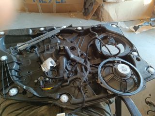 bontott FIAT 500X Jobb első Ajtó (Üres lemez)