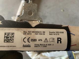 bontott FIAT 500X Jobb első Függöny Légzsák