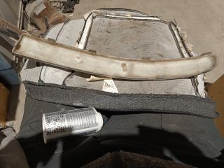 bontott FIAT 500X Jobb első Lökhárító Vakborítás