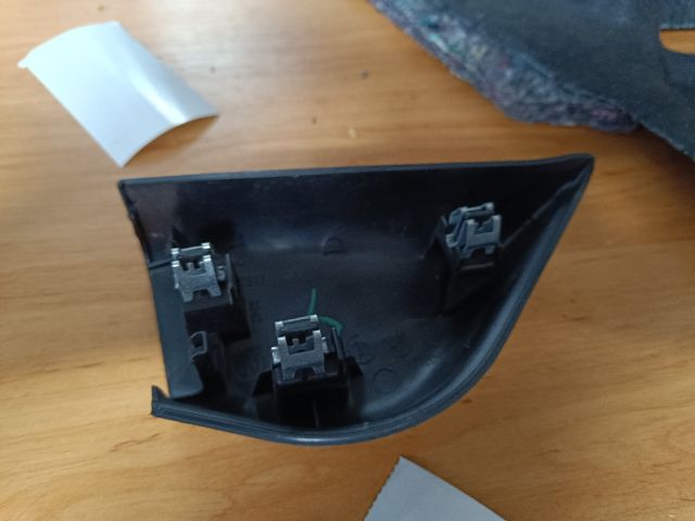 bontott FIAT 500X Jobb első Ülés Kárpit