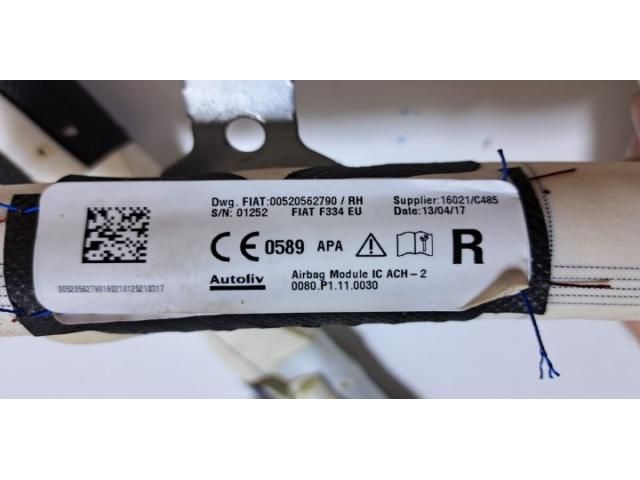 bontott FIAT 500X Jobb Fejlégzsák