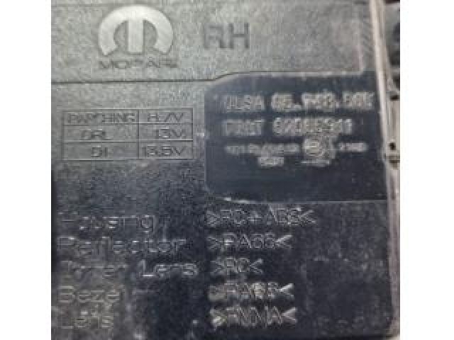 bontott FIAT 500X Jobb Fényszóró