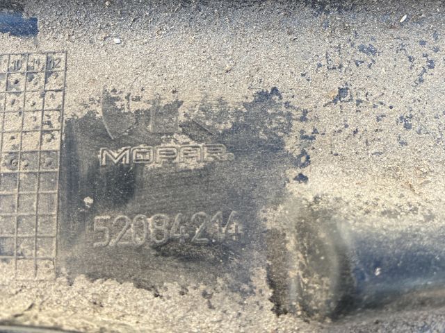 bontott FIAT 500X Jobb hátsó Hátsó Dobbetét (Kerékjárati, Műanyag)