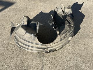 bontott FIAT 500X Jobb hátsó Hátsó Dobbetét (Kerékjárati, Műanyag)