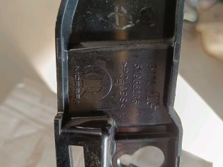 bontott FIAT 500X Jobb hátsó Oldal Lökhárító Tartó (Műanyag)