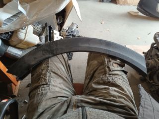 bontott FIAT 500X Jobb hátsó Sárvédő Díszléc