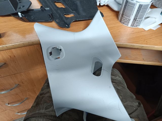 bontott FIAT 500X Jobb hátsó Ülés melletti Kárpit