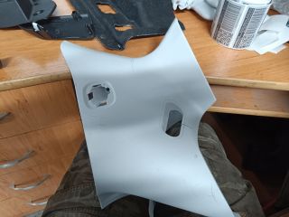 bontott FIAT 500X Jobb hátsó Ülés melletti Kárpit