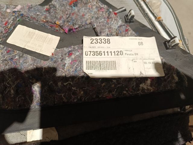 bontott FIAT 500X Jobb Műszerfal Oldalkárpit