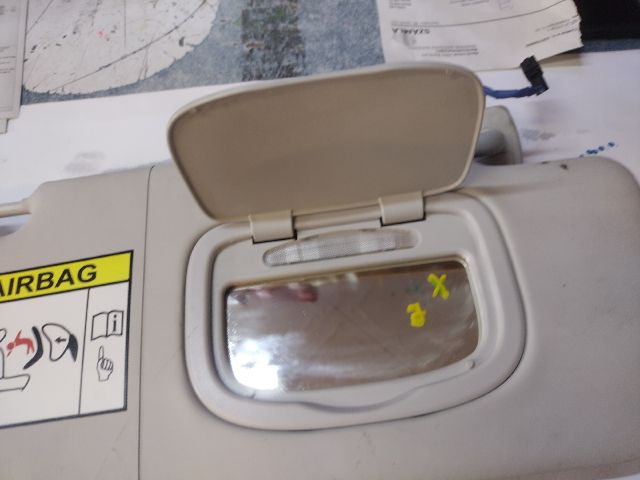 bontott FIAT 500X Jobb Napellenző