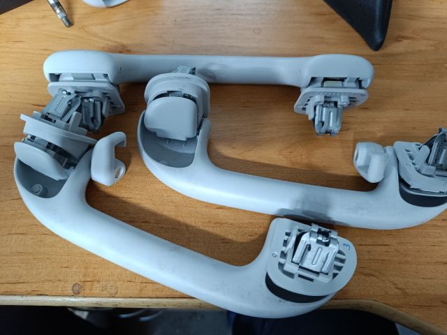 bontott FIAT 500X Kapaszkodó (Felső) Szett