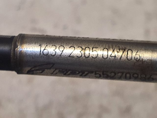 bontott FIAT 500X Kipufogó Hőmérséklet Érzékelő