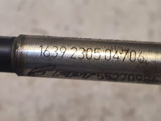 bontott FIAT 500X Kipufogó Hőmérséklet Érzékelő