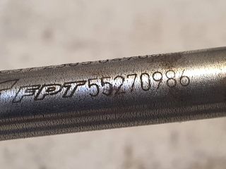 bontott FIAT 500X Kipufogó Hőmérséklet Érzékelő