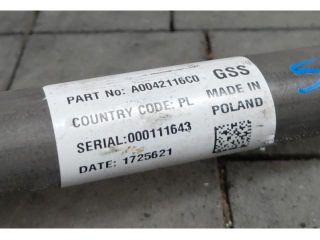 bontott FIAT 500X Kormánykardán