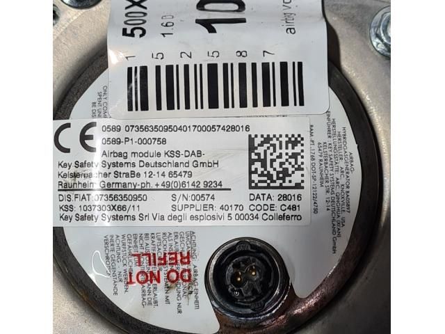 bontott FIAT 500X Kormánylégzsák