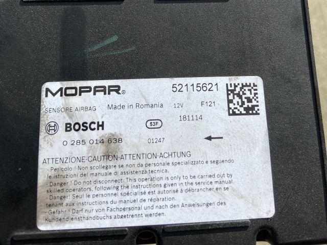 bontott FIAT 500X Légzsák Elektronika