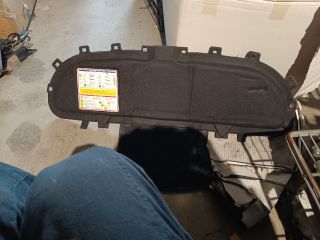 bontott FIAT 500X Motorháztető Szigetelés